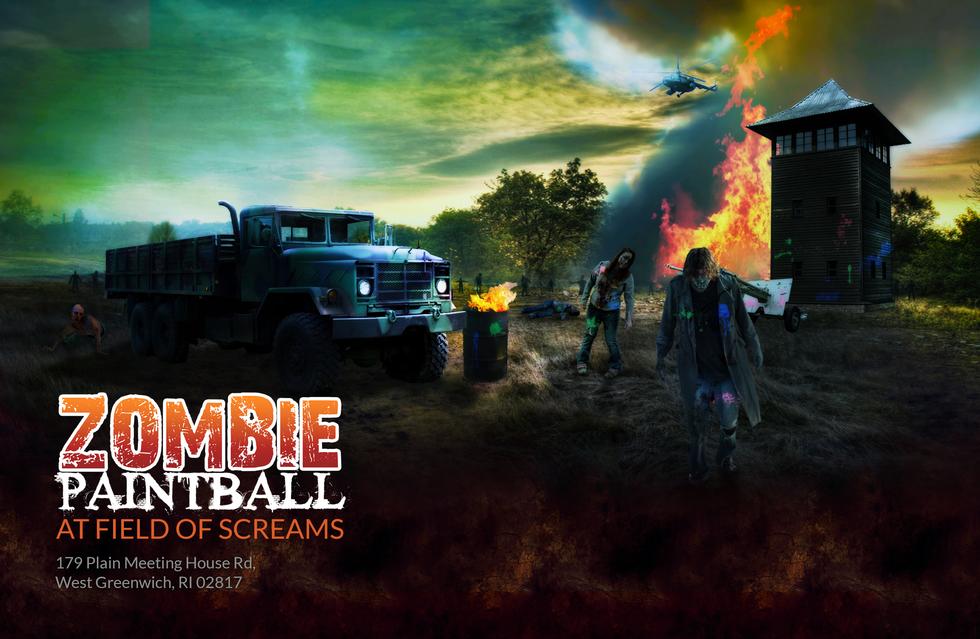 Field of Screams Has Spooky Hay Rides and New England's Best Zombie